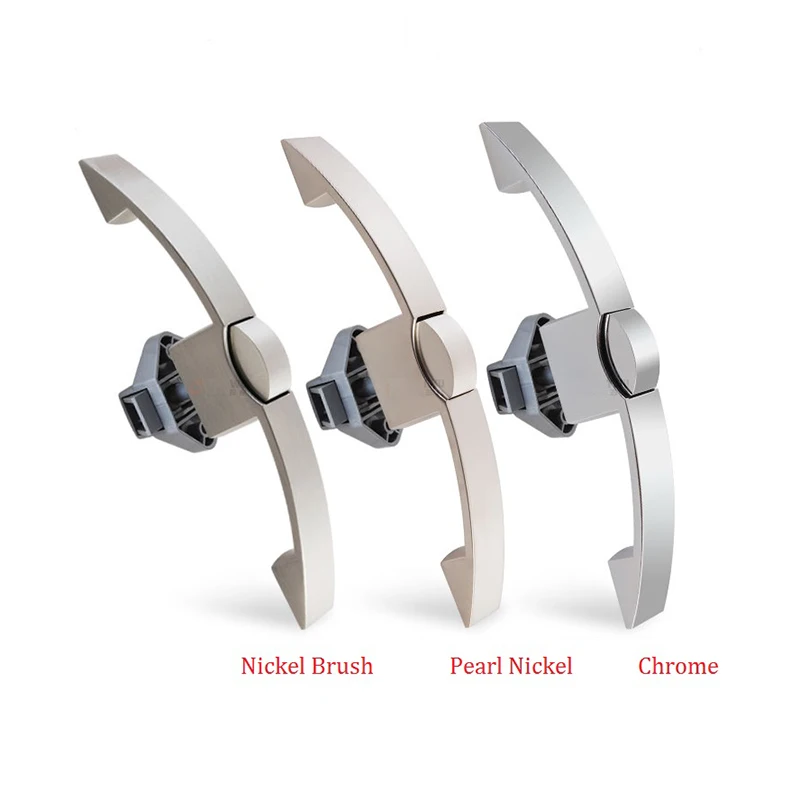 2 шт./лот RV Шкаф Мебель кнопка защелка ручка замок караван грузовик багажная