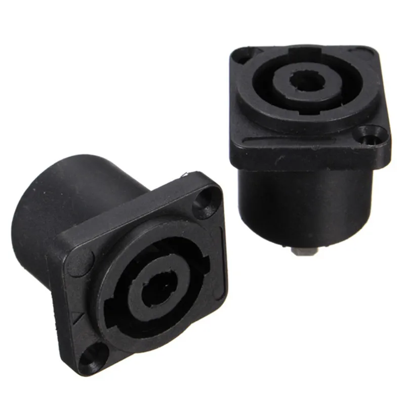 2 шт. 4 полюсные гнездовые разъёмы 30x25 мм|panel connector|l connectorpanel socket |