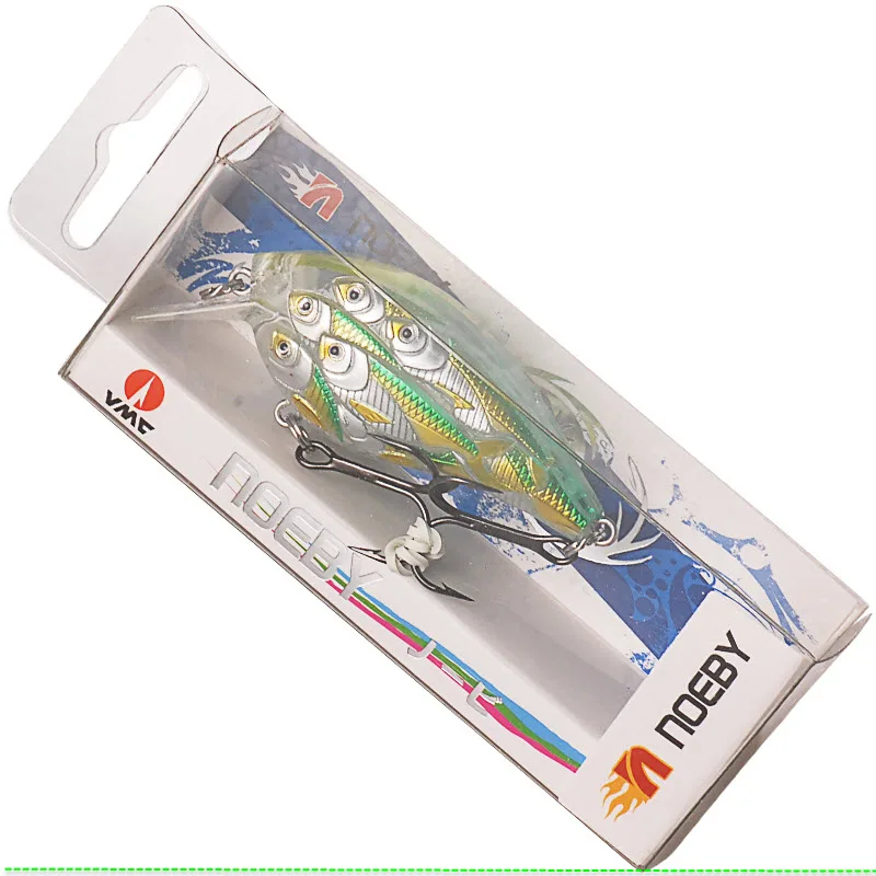 NOEBY плавающая приманка Minnow NBL9456 Рыболовная Приманка Crankbait рыболовный воблер