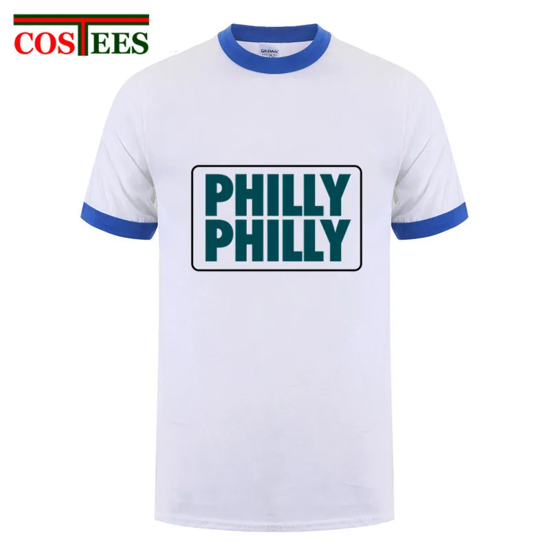 Филадельфия Филли Футболка мужская майка с мячом для ног забавная Мужская