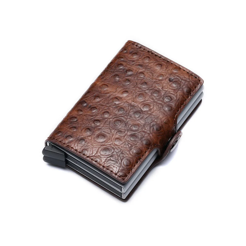 Cizicoco Rfid Card Men Wallets Thin Male Vintage Short Purse 2019 Small Leather Slim Smart Mini Magic Wallet | Багаж и сумки