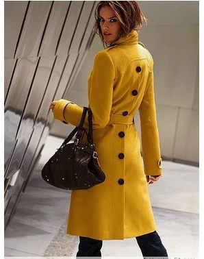 Зимнее женское пальто 2019 новое шерстяное Женская куртка Европейская