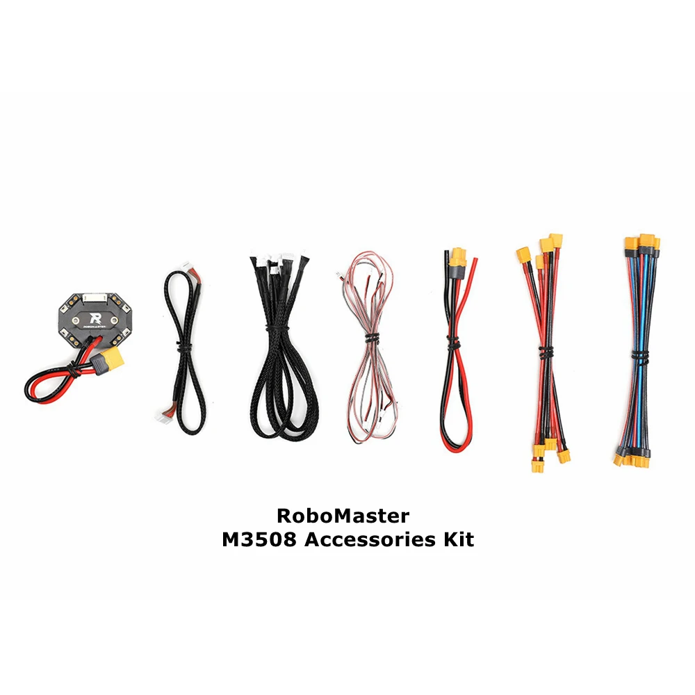 DJI RoboMaster S1 Motor M3508 P19 C620 Brushless DC Gear Speed Controller Cables ESC Adjustment Module Accessories Kit | Электроника