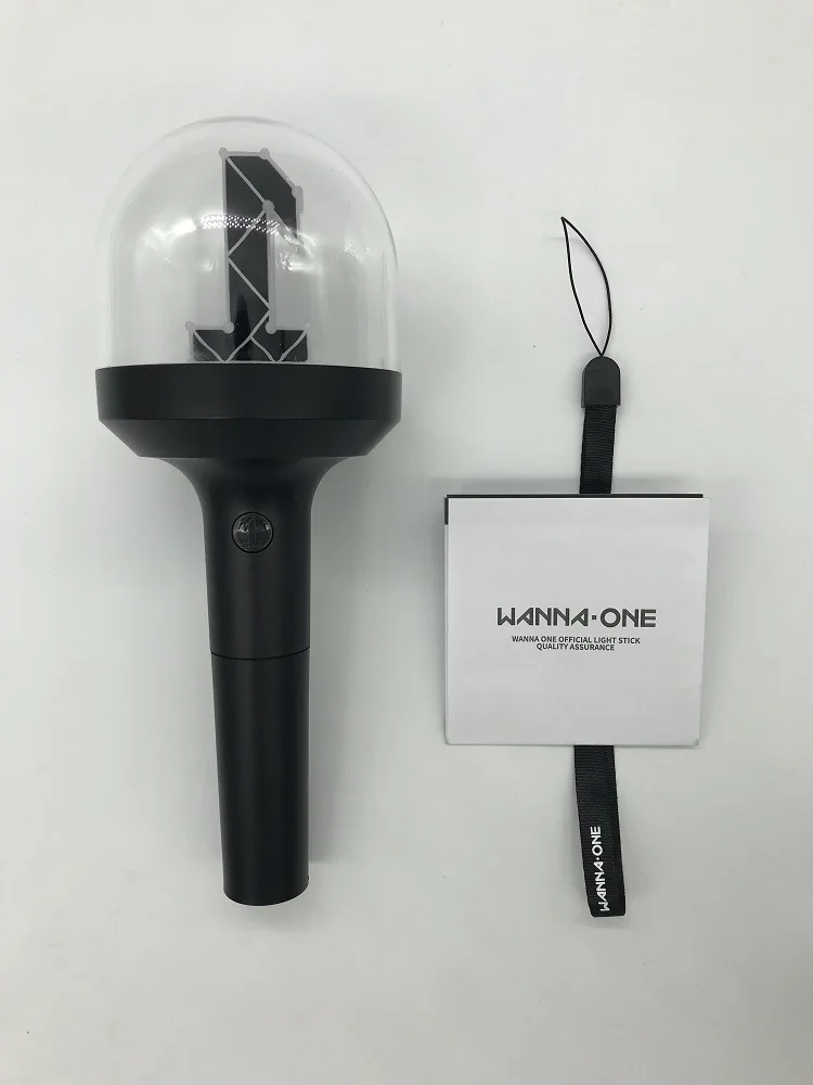 Новое поступление Kpop WANNA ONE Light Stick krooan DANIEL PARK JIHOON YOON JI SEONG может изменить цвет