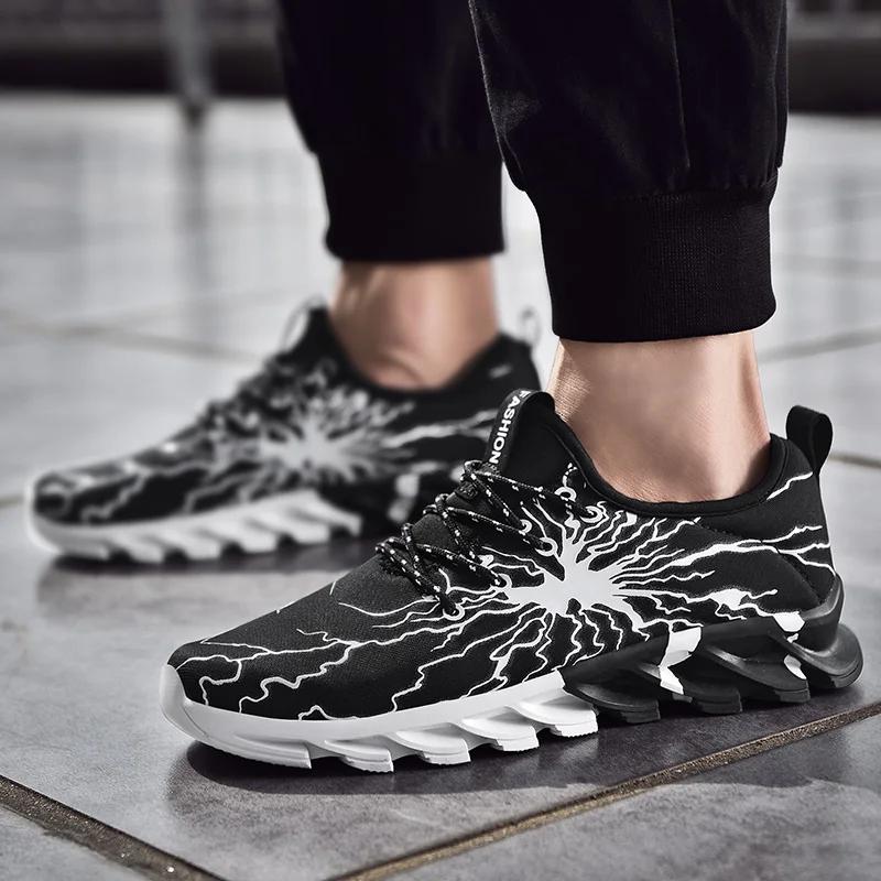 KLYWOO/мужская повседневная легкая обувь Мужская Спортивная Бег модные кроссовки
