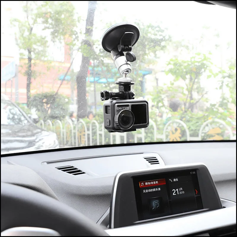 Автомобильный держатель штатива на присоске для окна Gopro Hero 8 7 6 5 4 Sjcam EKEN Yi 4K SONY DJI