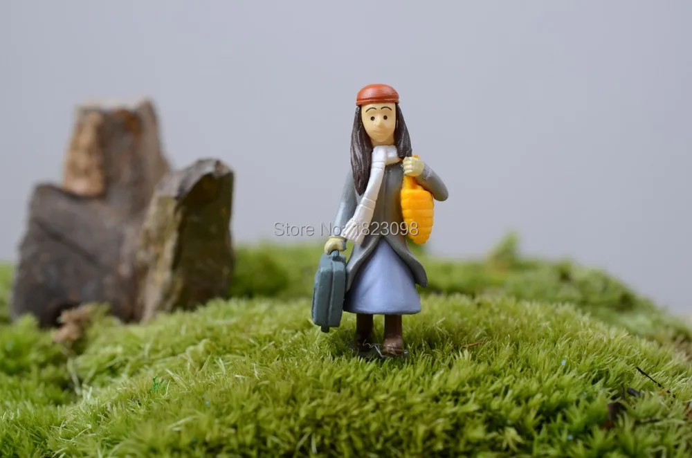 Распродажа 2 шт./лот мини люди мужчины женщины Фея Сад Декор ремесла домашний