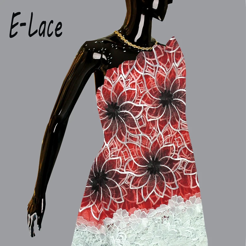 2017 Последние Французский в нигерийском стиле Кружево S Ткань Высокое качество