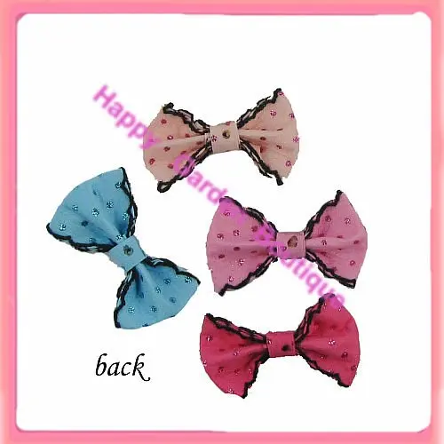 Бесплатная доставка! 100 шт./партия бант для волос разные цвета