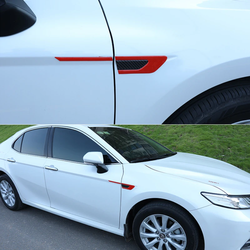 Светоотражающие наклейки для Toyota Avalon Prado Camry RAV4 Collora CHR HRV Vezel Yaris | Автомобили и