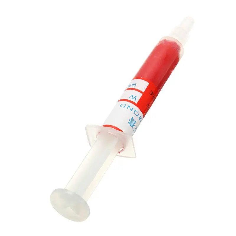 12Pcs Diamond Polishing Lapping Paste Compound Syringes 0.5-40 Micrometer 5 Gram |