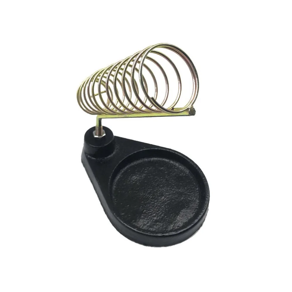 Compact Round Shape Soldering Iron Shelf Wire Handle Electrical Tools Parts Rack Holder Supplies | Инструменты