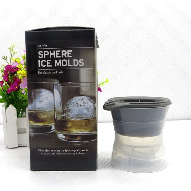 Посуда решения Froz Ice Ball Maker Новинка Пищевая силиконовая форма для льда лоток с 1*6