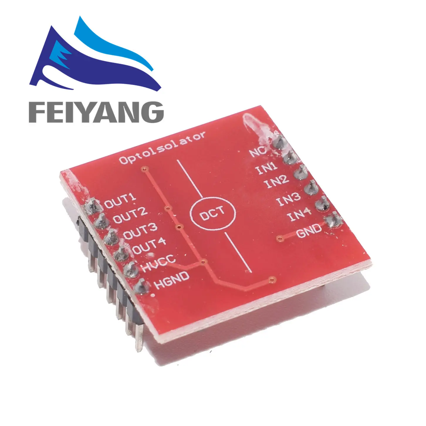 4 канальный оптоизолятор TLP281 IC модуль для платы расширения Arduino