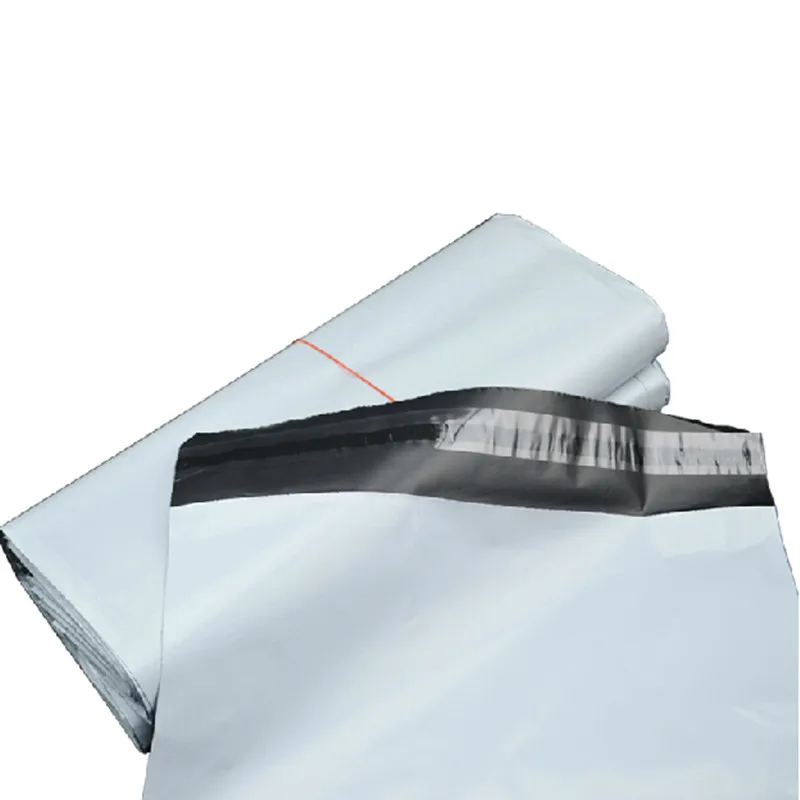 40*55 см большая белая печать поли почтовые конверты пластиковые пакеты PP628 | Дом и