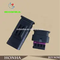 4 way male female automotive electric sensor connectors and sealed Auto plug for tyco amp 4F0 973 704/1-1718645-1/1-1670918-1