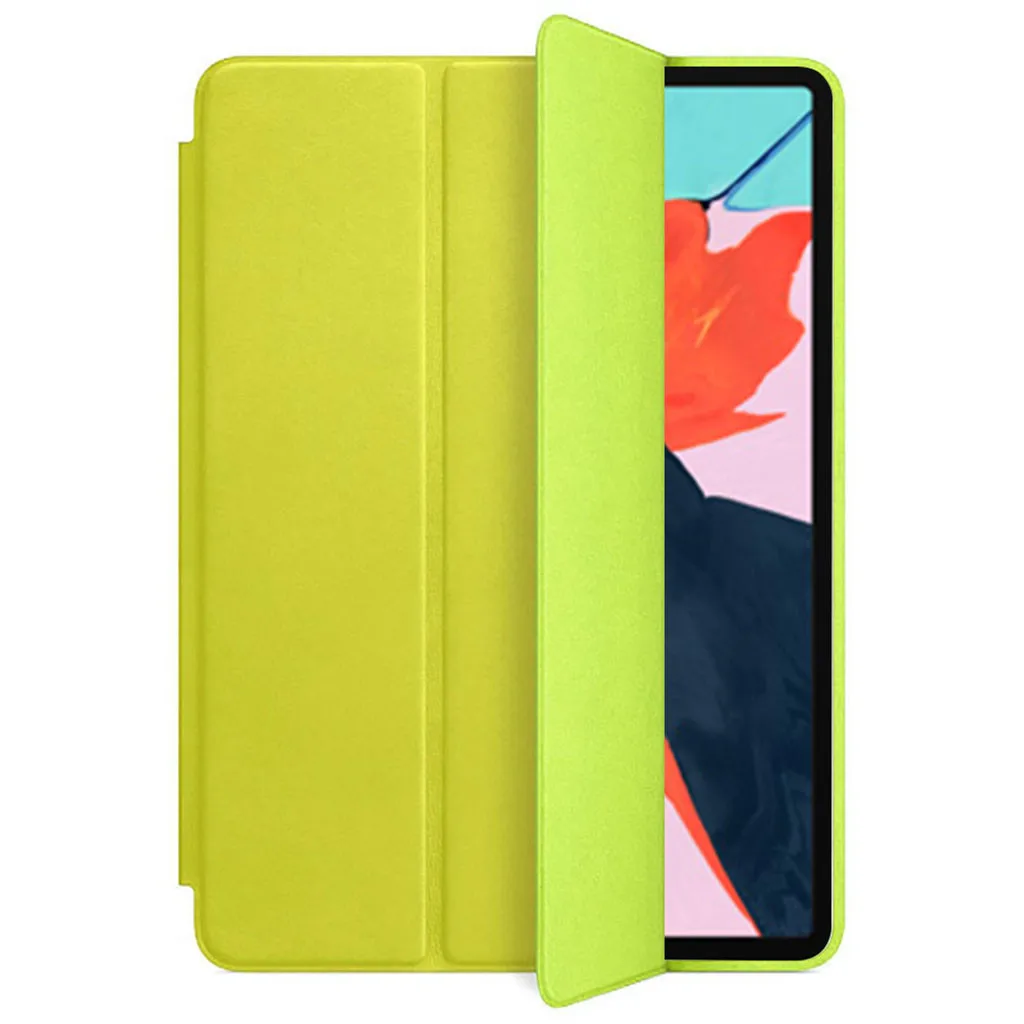 Модный однотонный защитный чехол для iPad Pro дюймов 12,9 дюймов Роскошный Тонкий Стенд кожаный чехол планшетный ПК# ZS