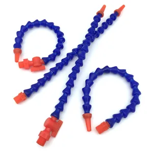 Круглое сопло 300 мм, пластиковые гибкие трубы для воды, масла, охлаждающей жидкости, шланг с переключателем 14 PT, трубы для охлаждающей жидкости для токарного станка с ЧПУ