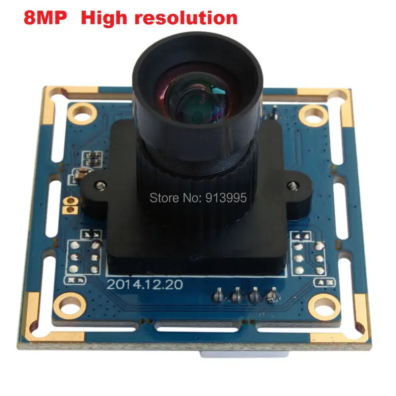 3264 (H) X 2448 (V) 8 мегапикселей Высокое разрешение SONY IMX179 16 мм объектив CCTV промышленный