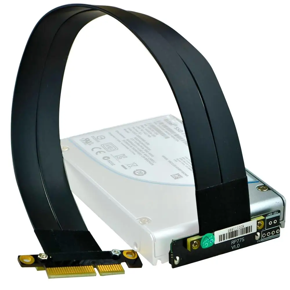 Переходник с интерфейса U2 на PCI-E 3 0x4 для NVMe Твердотельный кабель передачи данных