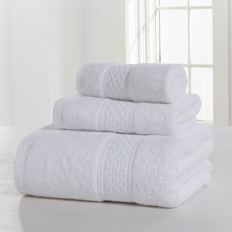 3 шт./лот Полотенца комплект- Египетский cotton-tj-5047