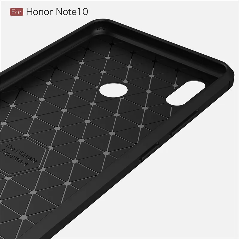 BSNOVT Huawei Honor Note 10 RVL-AL09 Cover Shockproof Silicone Brushed Phone Bumper Back Case For Note10 |