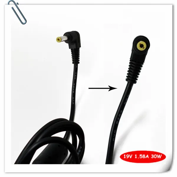 Адаптер переменного тока зарядное устройство для HP Mini 110 1115nr 1116NR 1125NR 3135DX 3735DX 19V 1.58A