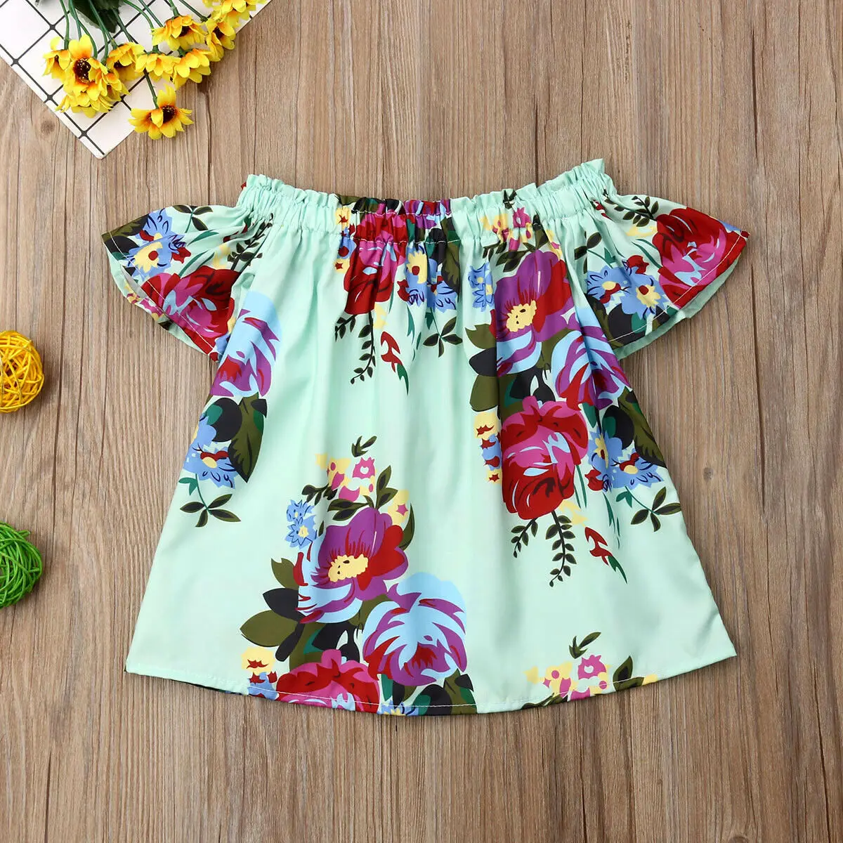 Летнее платье для малышей и детей постарше принцессы маленьких девочек с