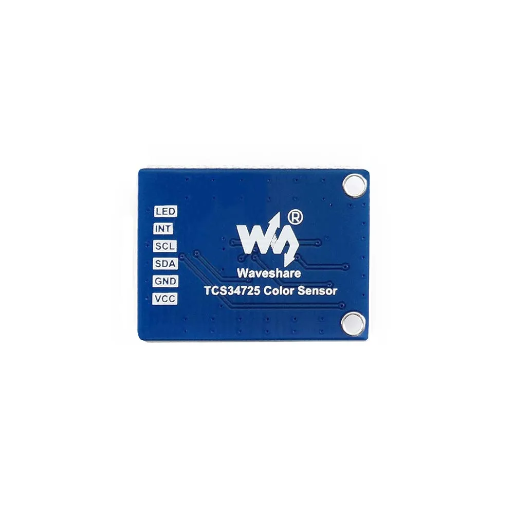 

TCS34725 Color Sensor, High Sensitivity, I2C