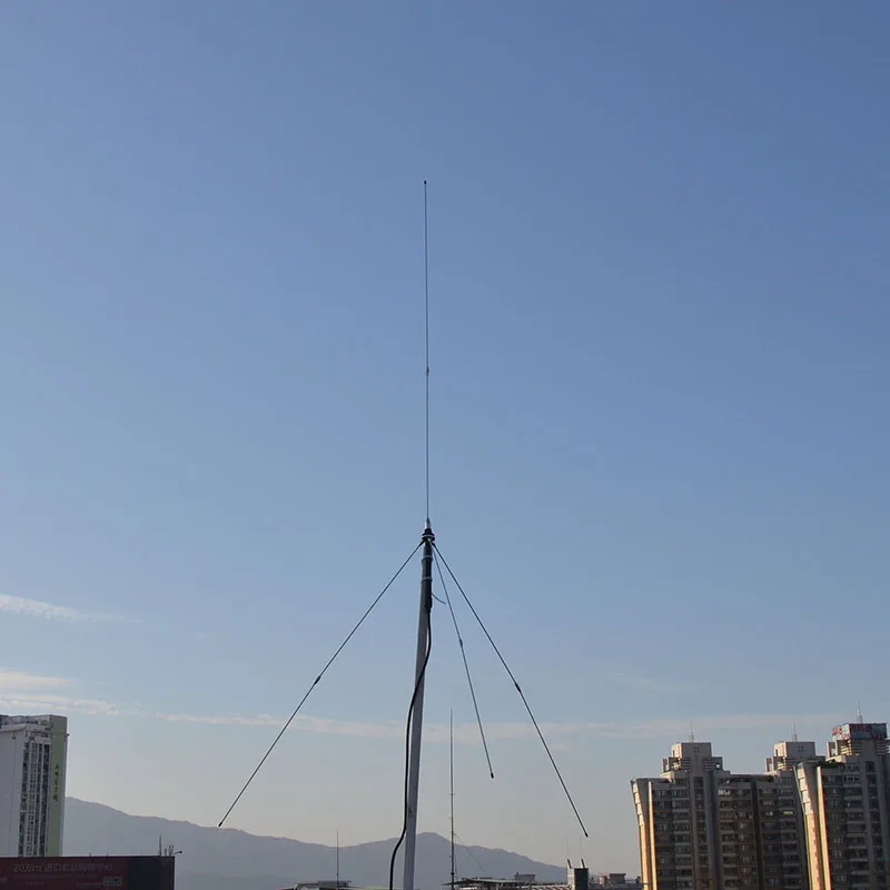 87 МГц GP 1 антенна для мальчиков от 7 до 15 Вт FM передатчик + м коаксиальный кабель ТНК