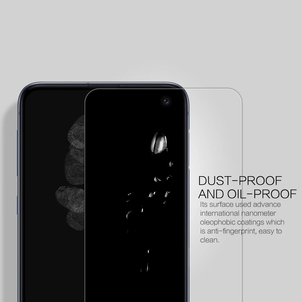 Закаленное стекло для Samsung Galaxy S10e защита экрана Nillkin Amazing H + Pro 0 2 мм 2.5D | Мобильные