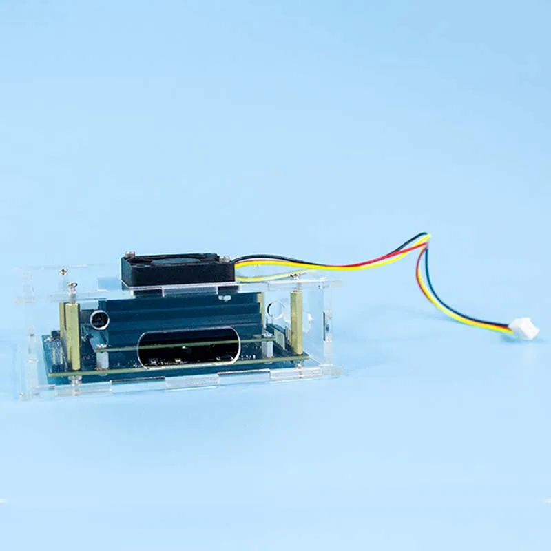 Raspberry Pi 3 поколения металлический корпус коробка из алюминиевого сплава