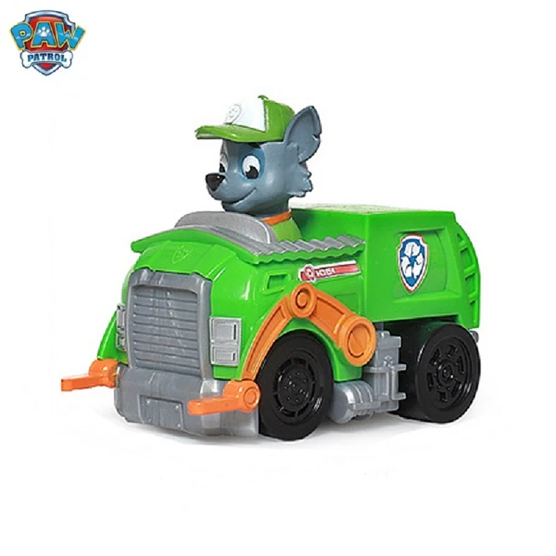 Игрушки из мультфильма Щенячий патруль деформированная собака робот ПВХ