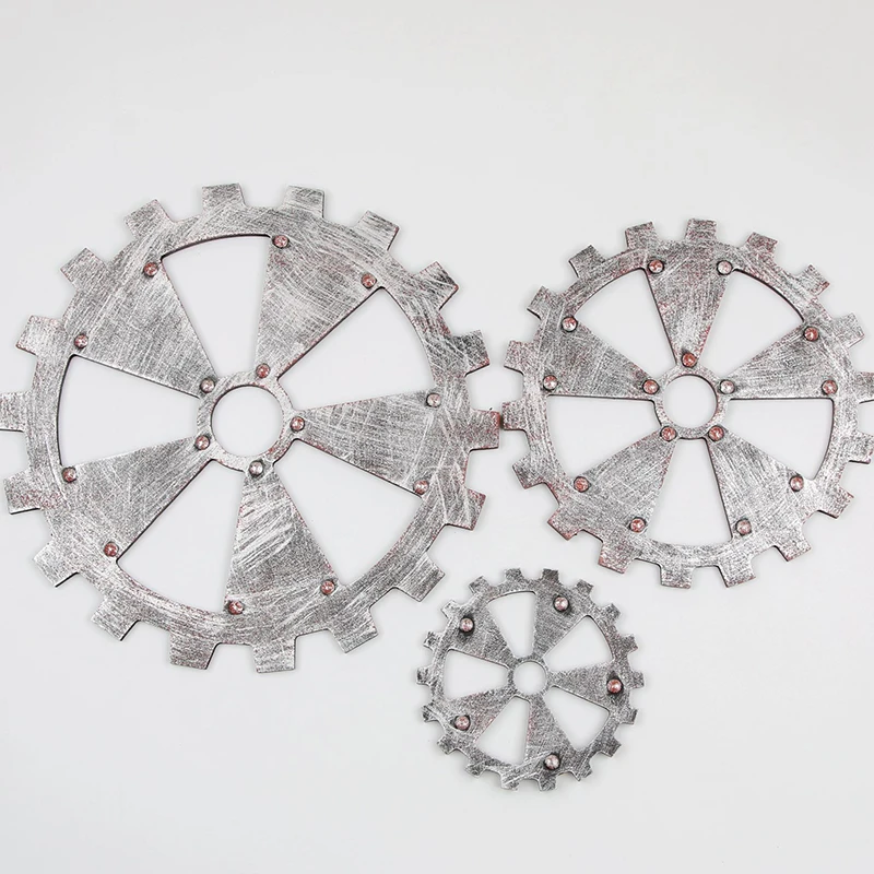 Серебряное/золотое украшение для дома винтажный стиль Современное ретро