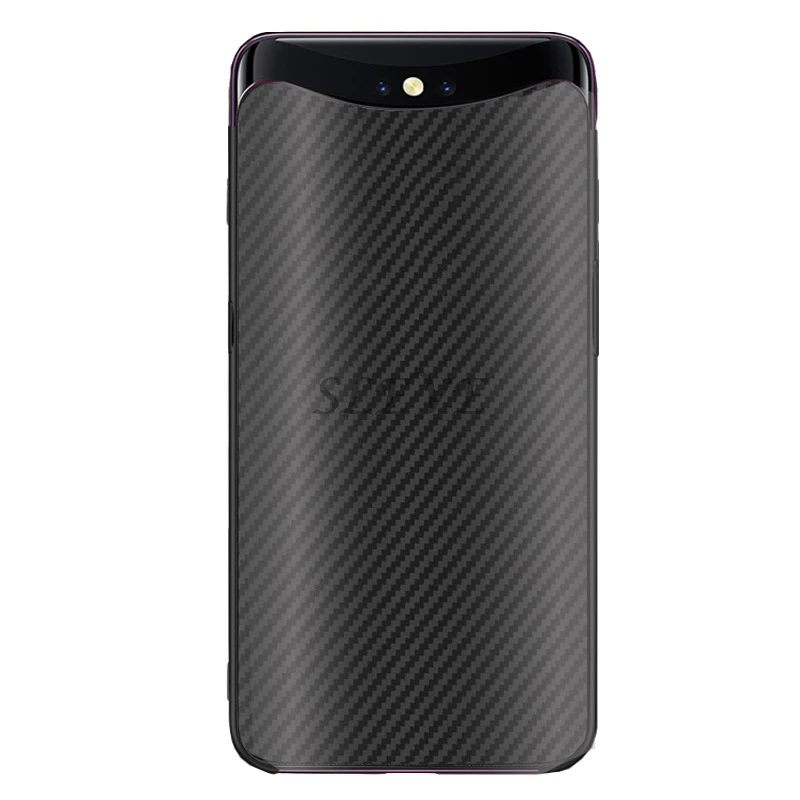 Для OPPO Find X чехол из карбонового волокна жесткий Ультратонкий поликарбоната для