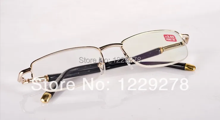 Retail free shipping high quality hot selling half frame PC temple brand reading glasses | Тематическая одежда и униформа