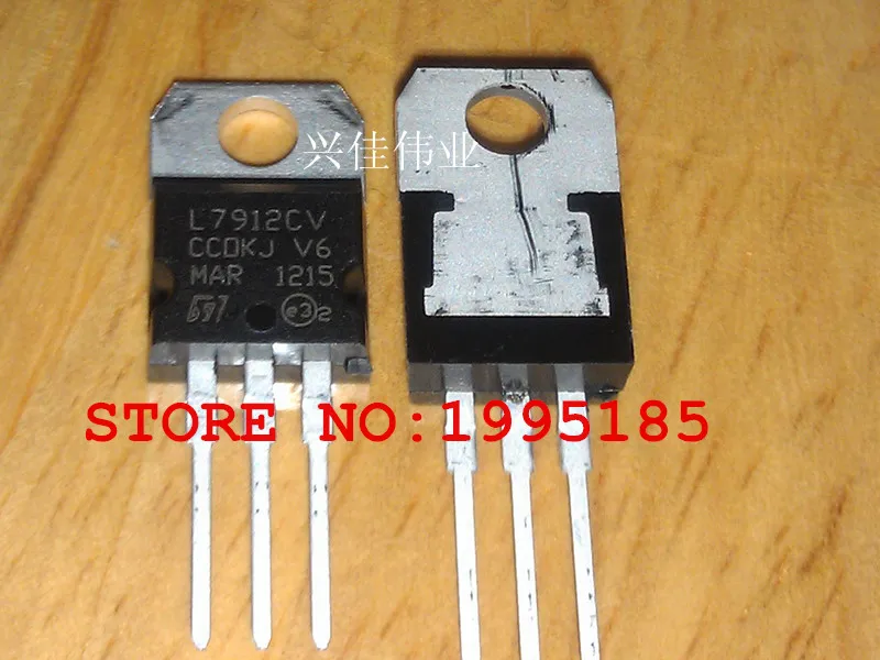 

10PCS L7912CV TO220 L7912 TO-220 new and original IC free shipping