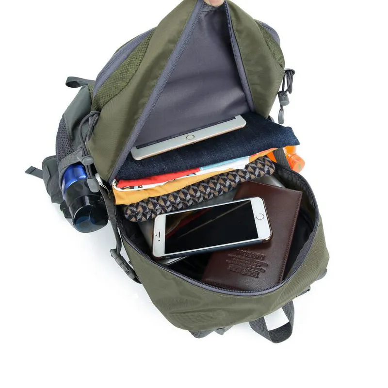 Дорожный рюкзак 30 л туристический для кемпинга водонепроницаемая Спортивная