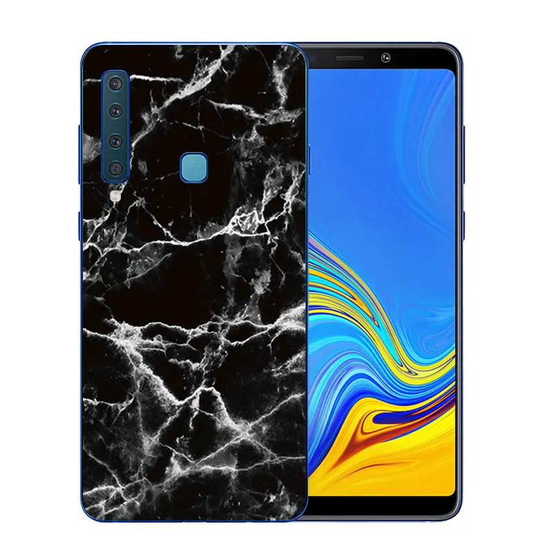 Чехол для Samsung Galaxy A9 (2018) A9s чехол телефона мягкий силиконовый тонкий из ТПУ с