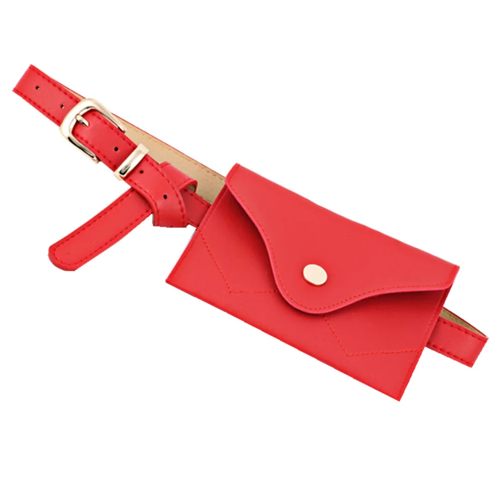 Женский ремень из искусственной кожи Aaccessories тонкий регулируемый джинсовый Декор