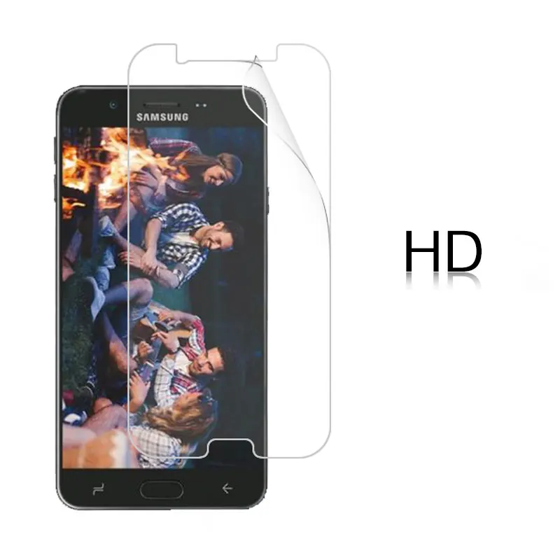 Антибликовая матовая пленка для Samsung J7 Prime 2 SM-G611FF 5 дюймов HD прозрачная глянцевая