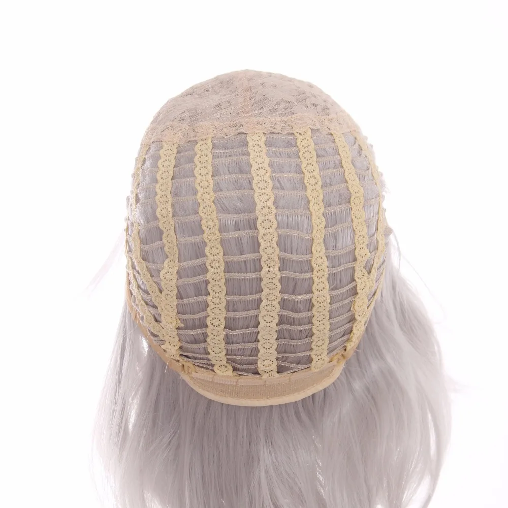 Ccutoo 35 см Токийский Гуль Джузо сузуя/Рей парик короткий синтетический кудрявый