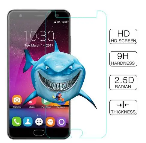 Закаленное стекло 9H для Leagoo M7 оригинальная Высококачественная защитная пленка