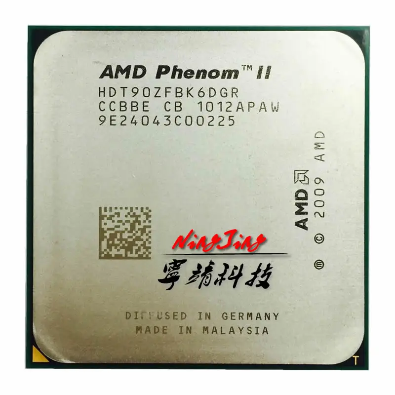 Процессор AMD Phenom II X6 1090T 1090 3,2 GHz шестиядерный процессор HDT90ZFBK6DGR Socket AM3