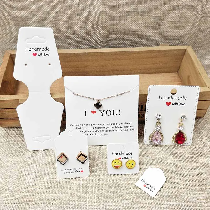 Крафт бумаги/белая бумажная упаковка для украшений & выставочный картонный лист