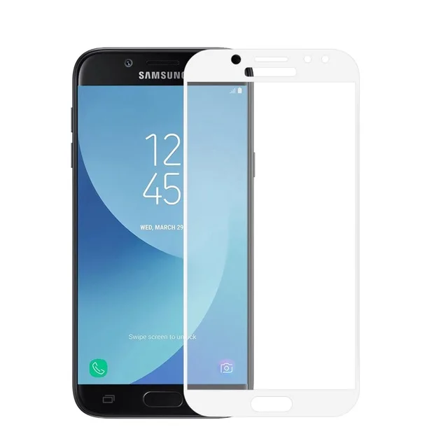 3D закаленное стекло для samsung Galaxy J3 полное покрытие 9H пленка Взрывозащищенная Защита экрана для samsung J3 Emerge J327P