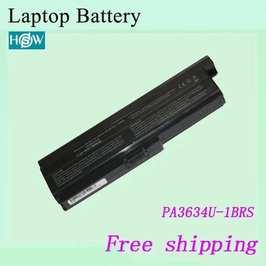 Аккумулятор PA3634U для ноутбука Toshiba Satellite C650 C650D C655 C655D L310 L311 L312 L323 L515 L600 L600D L630 |