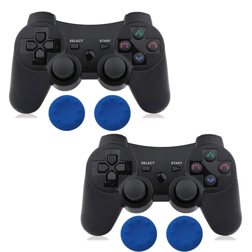 K ISHAKO для PS3 контроллер беспроводной двойной ударный геймпад Playstation 3 Пульт