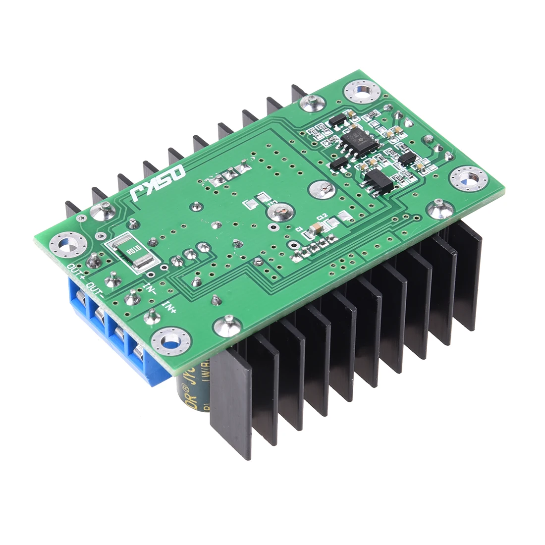 Wholesales DC-DC CC CV Buck Converter Step-down Power Module 7-32V to 0.8-28V 12A 300W | Inverters &amp Converters