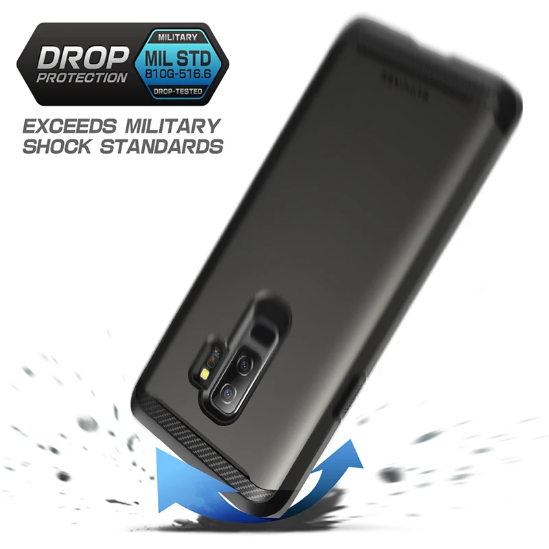 SUP чехол для samsung Galaxy S9 Plus UB Neo Series TPU бампер+ Жесткий Поликарбонат задняя крышка Защитный двухслойный защитный чехол